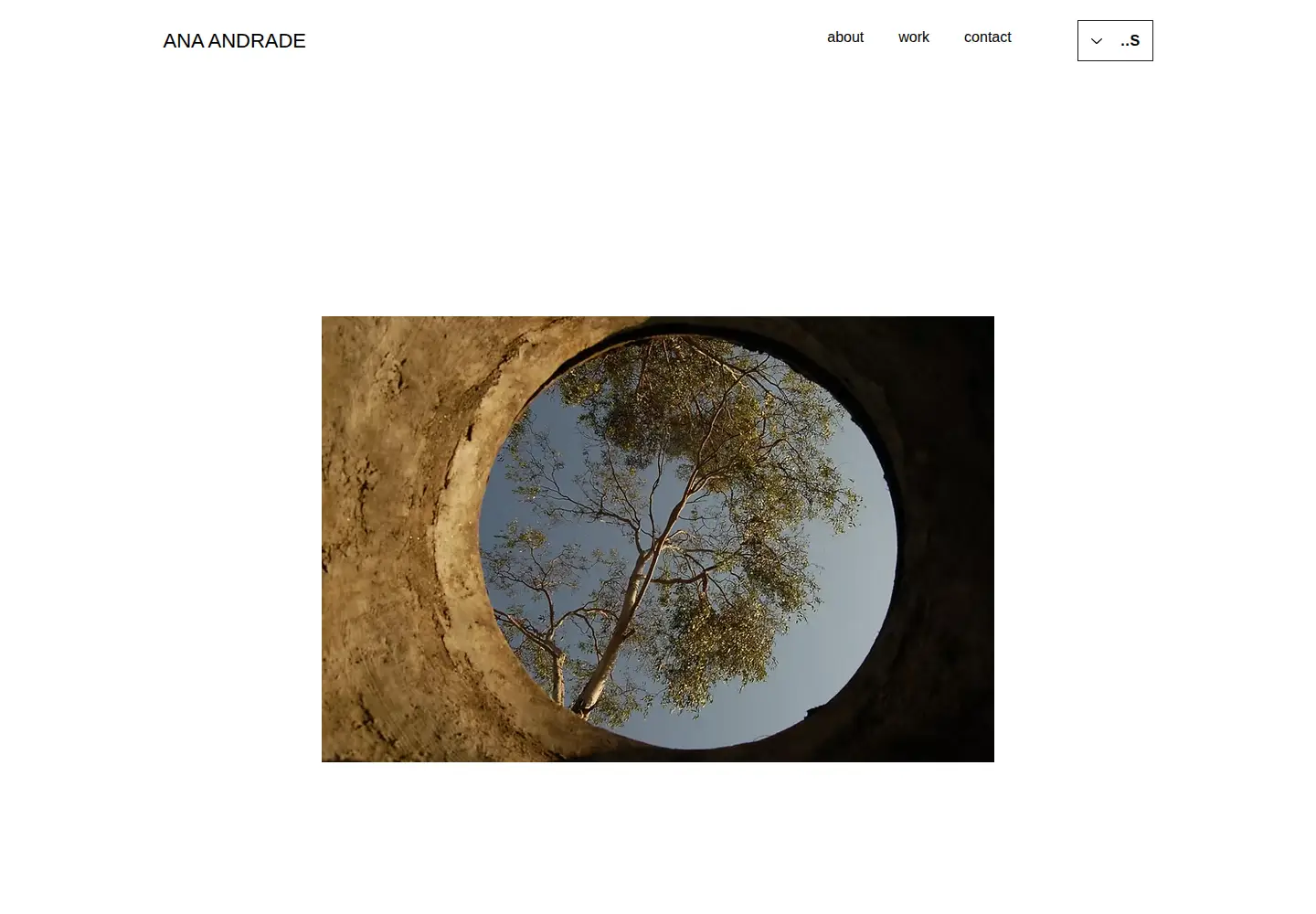 Screenshot of aanandrade.com