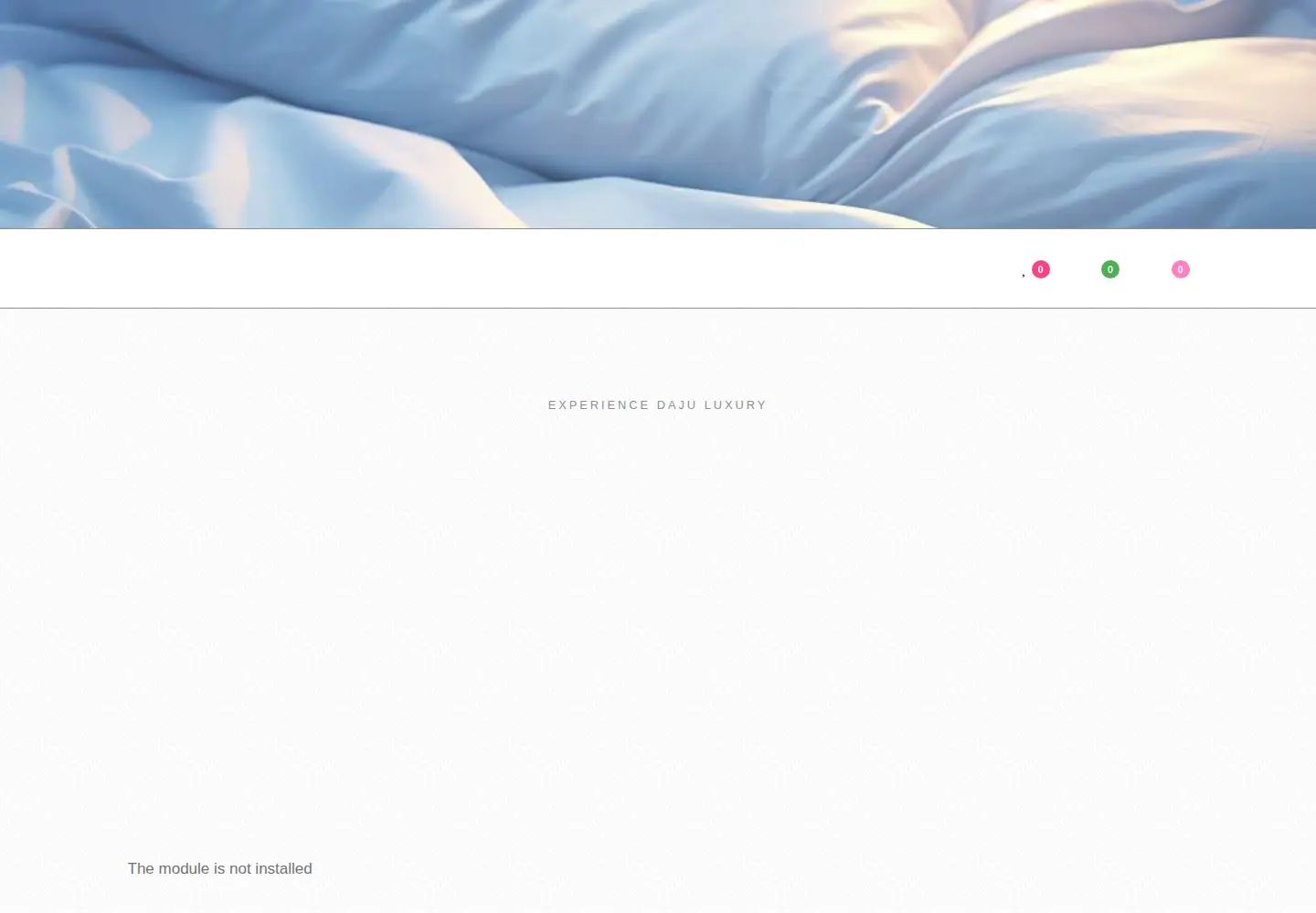 Screenshot of dajuzone.com