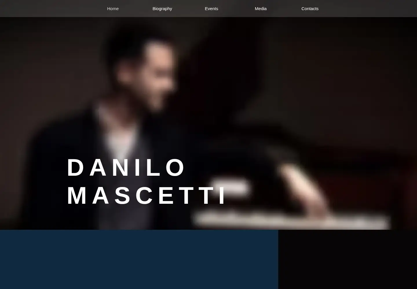 Screenshot of danilomascetti.com