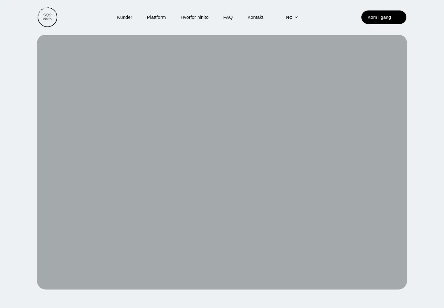 Captured homepage of 992.no in the current scan