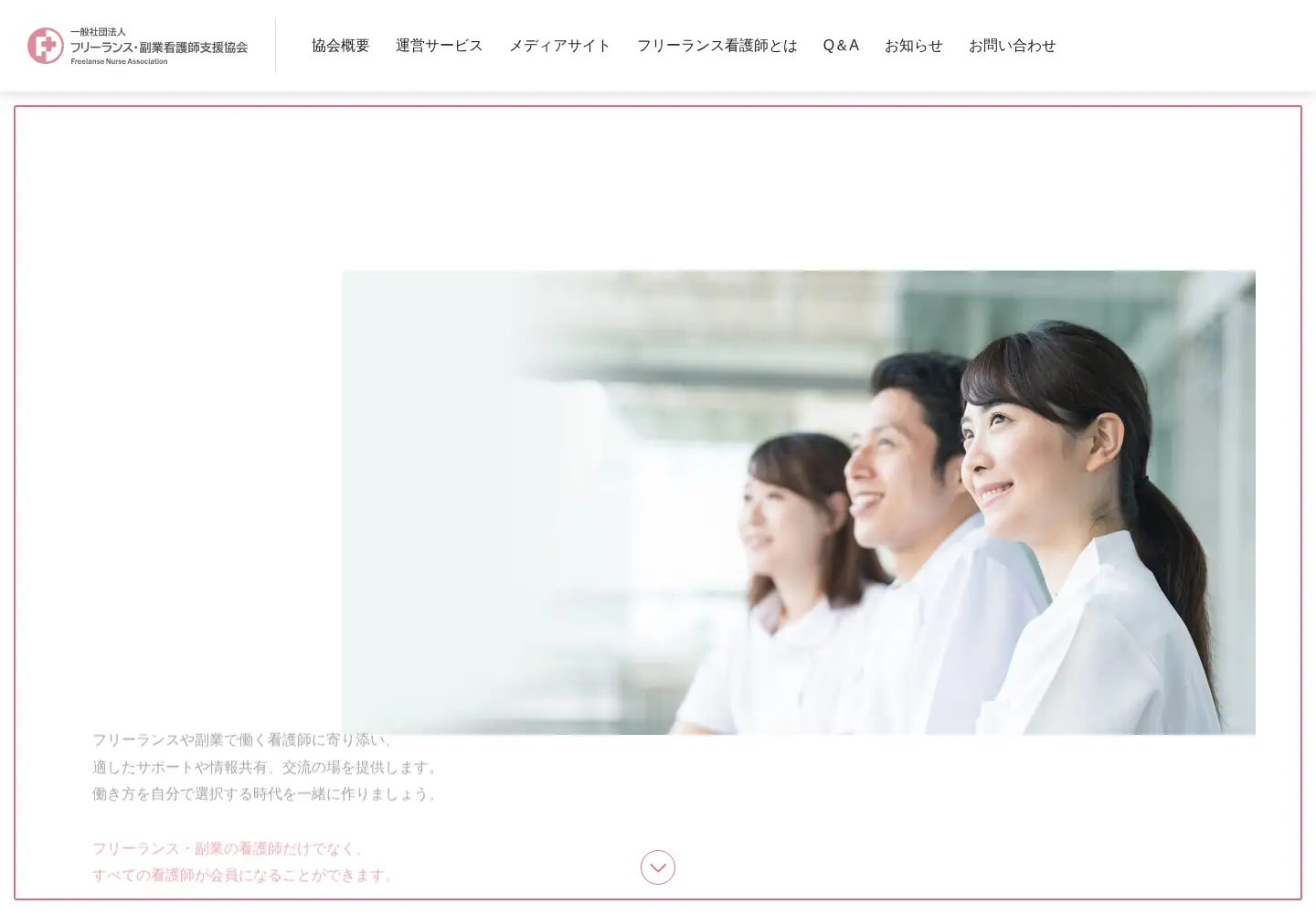 Screenshot of fns-a.org