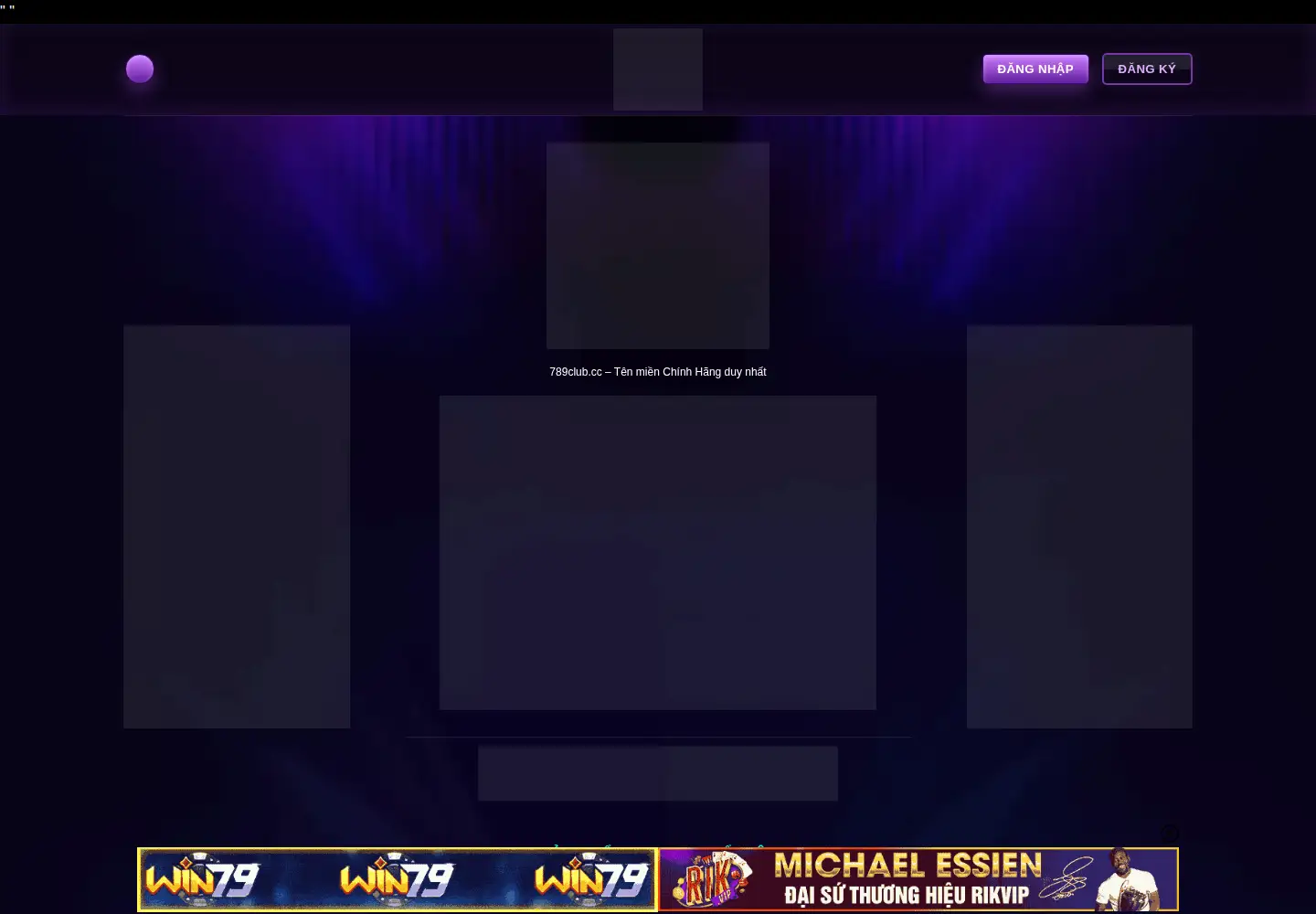 Screenshot of 789club.casa