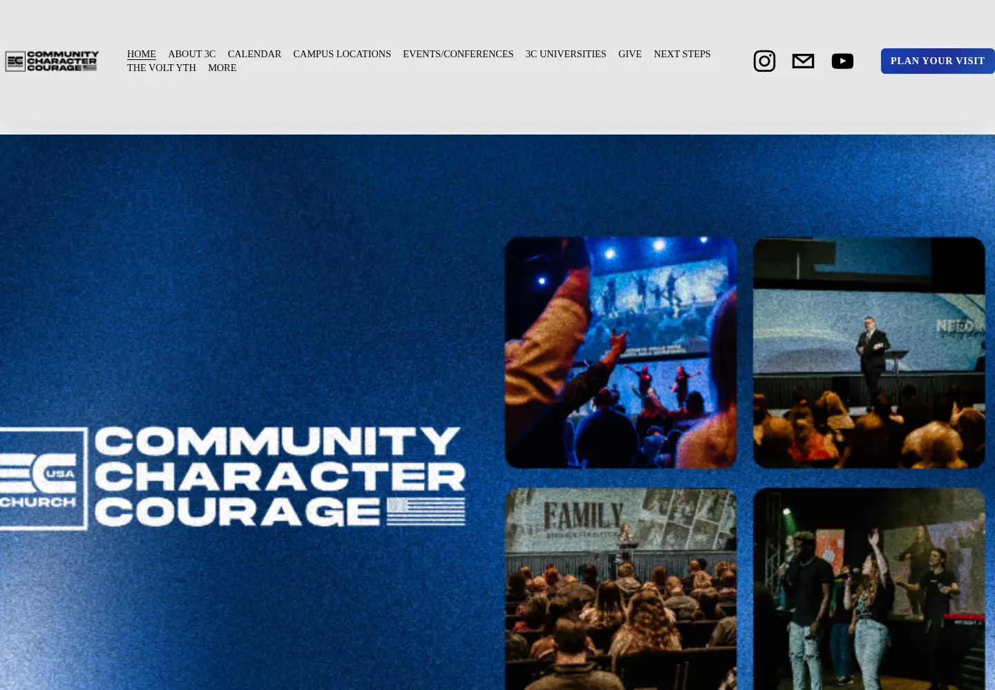 Captured homepage of 3c-usa.com in the current scan