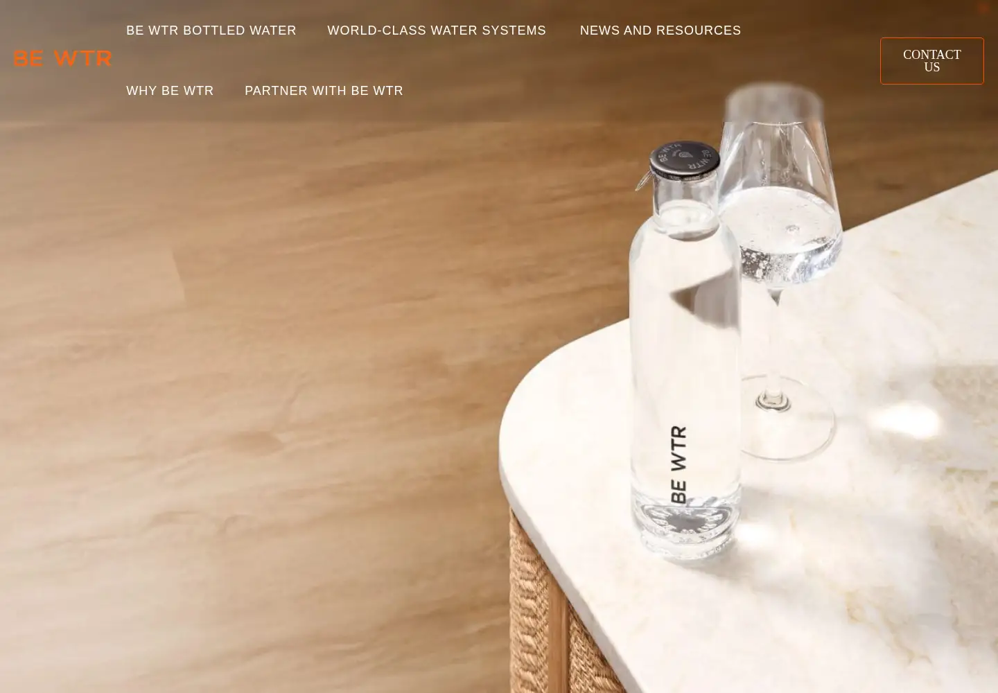 Screenshot of bewtr.com