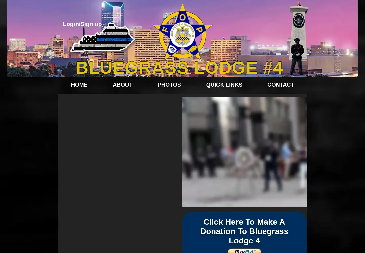 Screenshot of kyfoplodge4.com