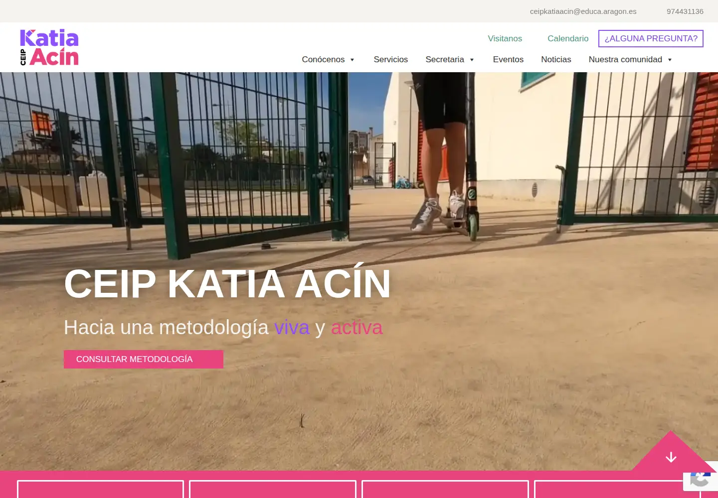 Screenshot of ceipkatiaacin.es