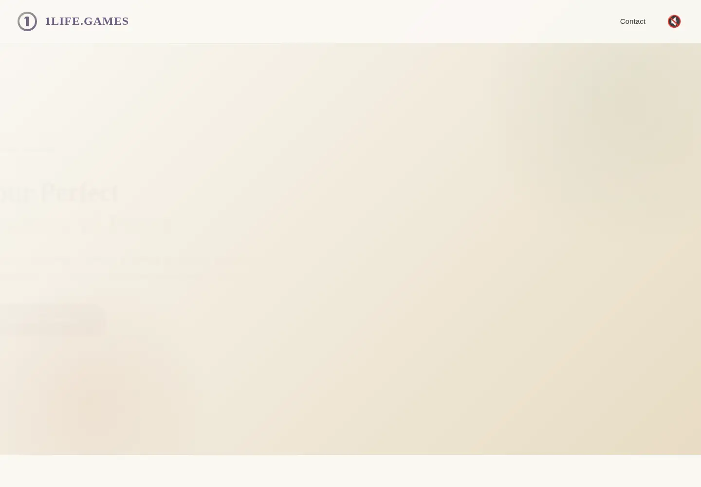 Screenshot of 1life.games