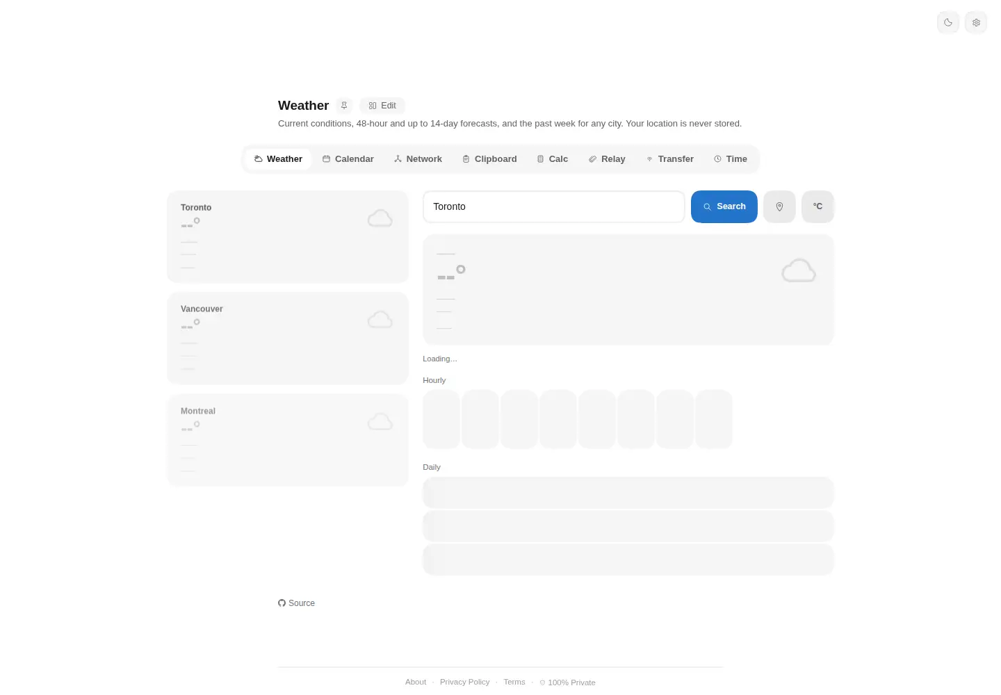 Screenshot of 200000.live