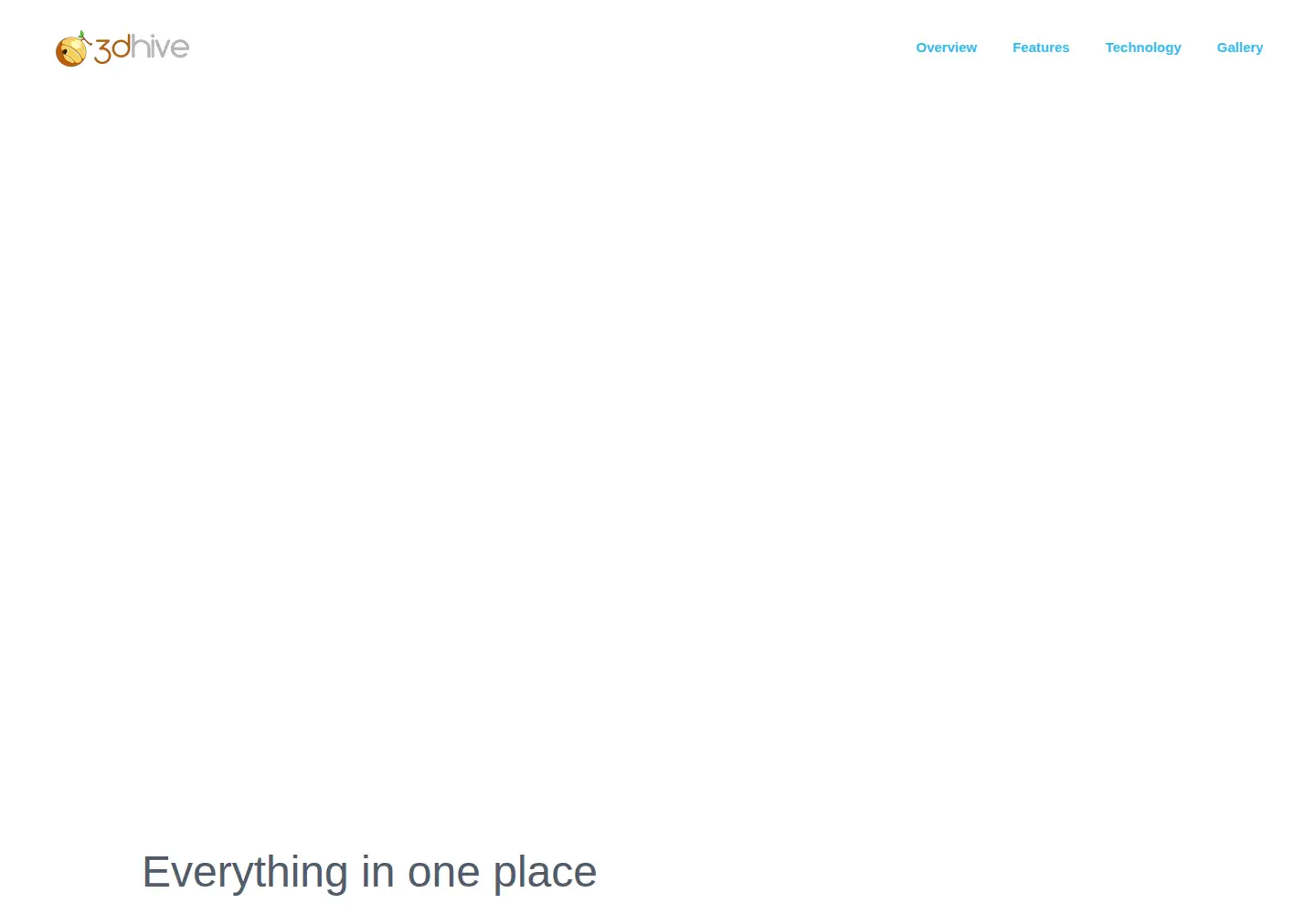 Screenshot of 3dhive.mobi
