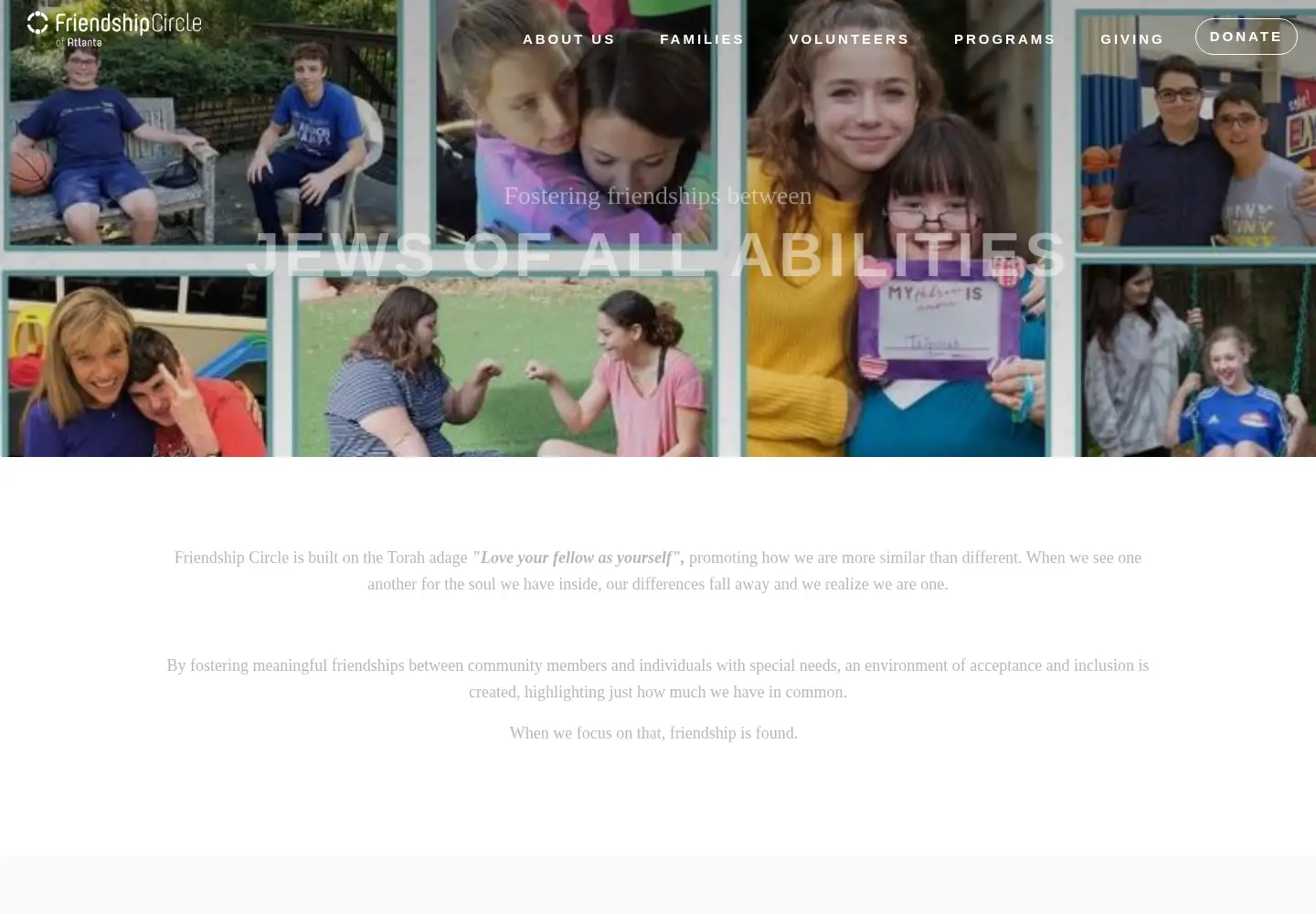 Screenshot of fcatlanta.org