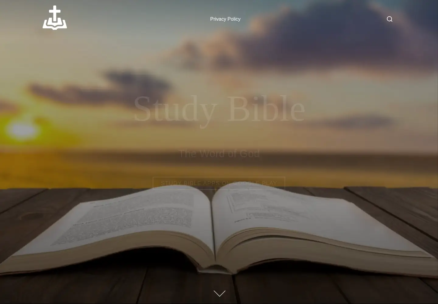 Screenshot of study-bible.org