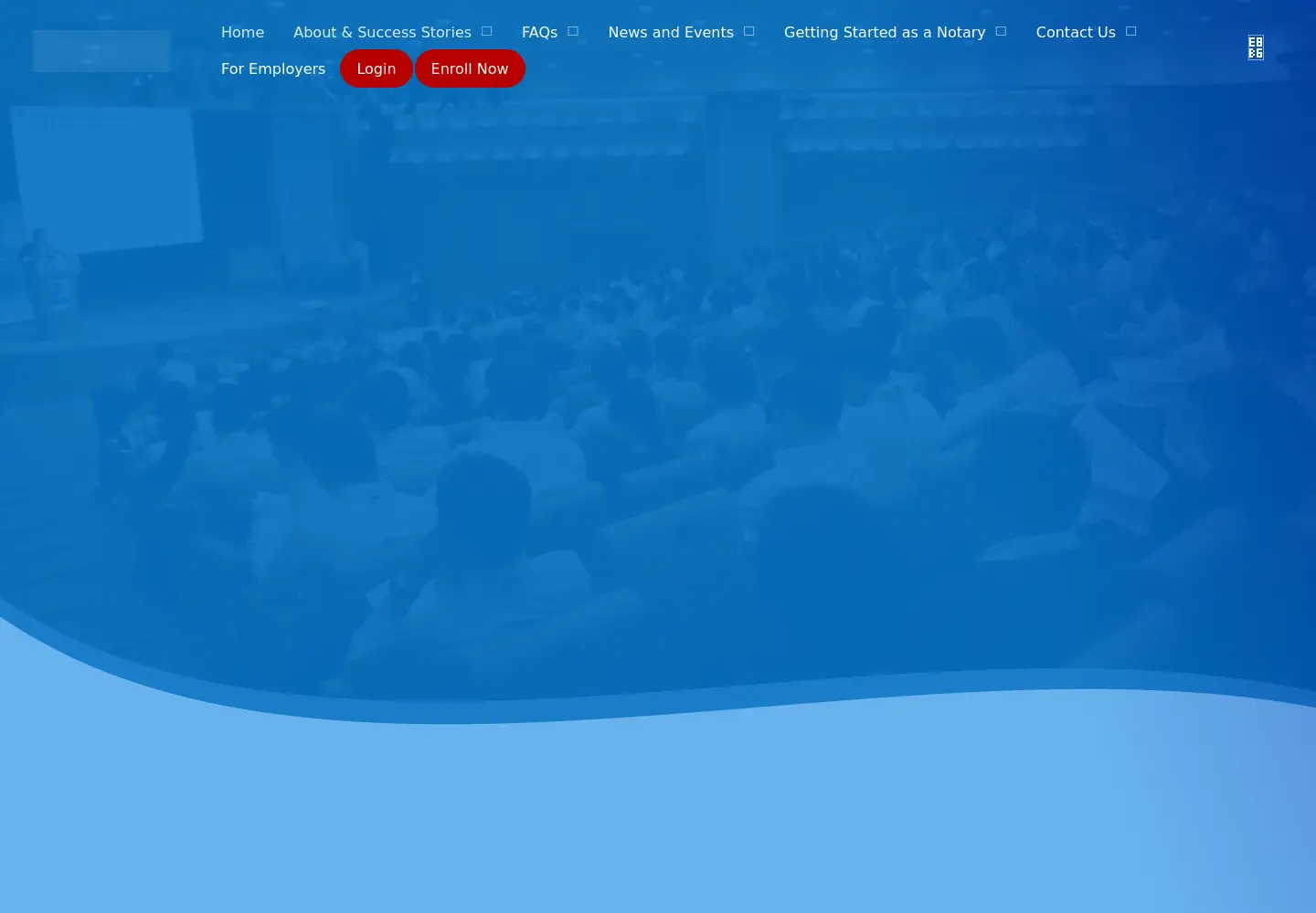 Screenshot of notary2pro.com