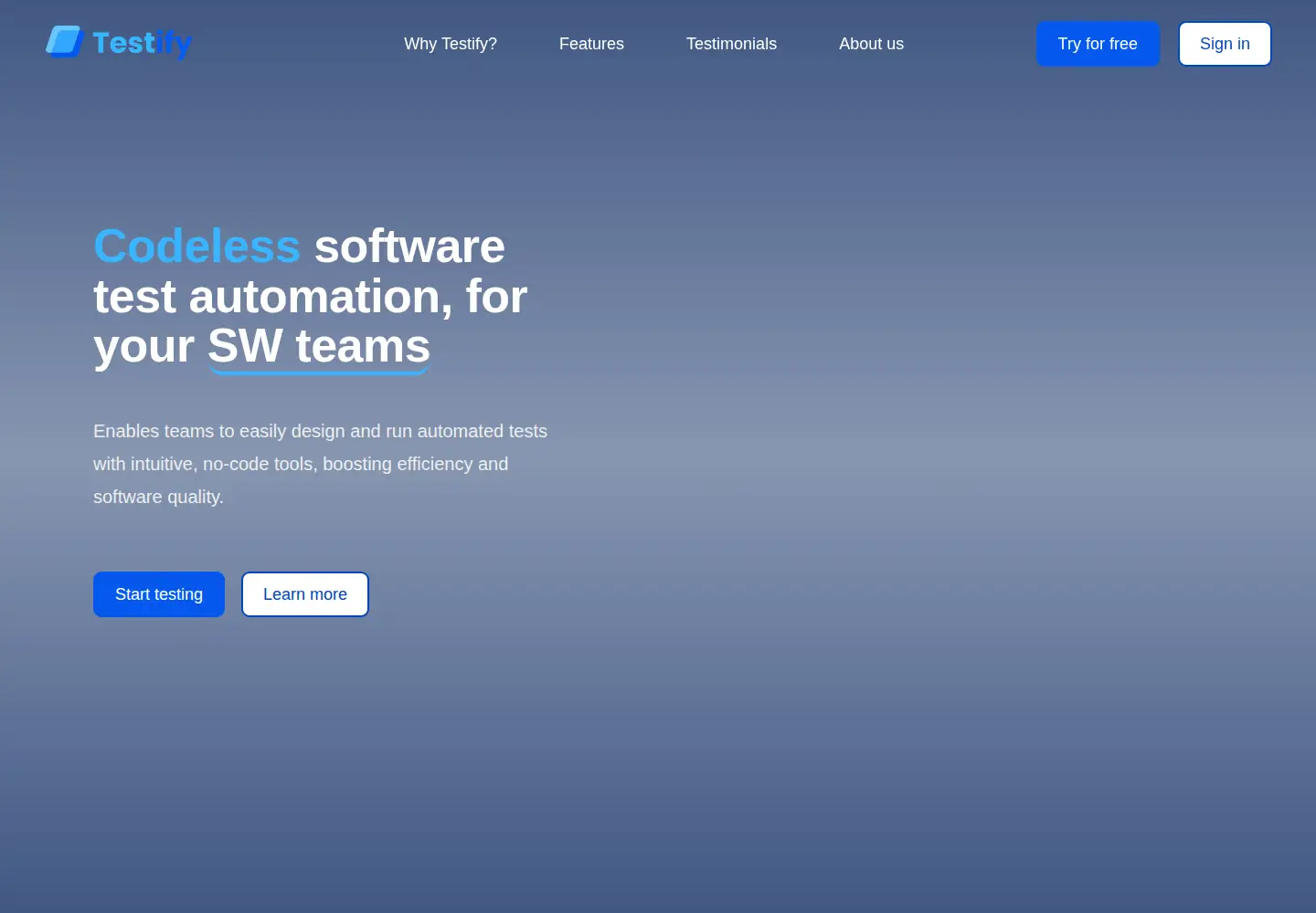 Screenshot of saarkatech.com