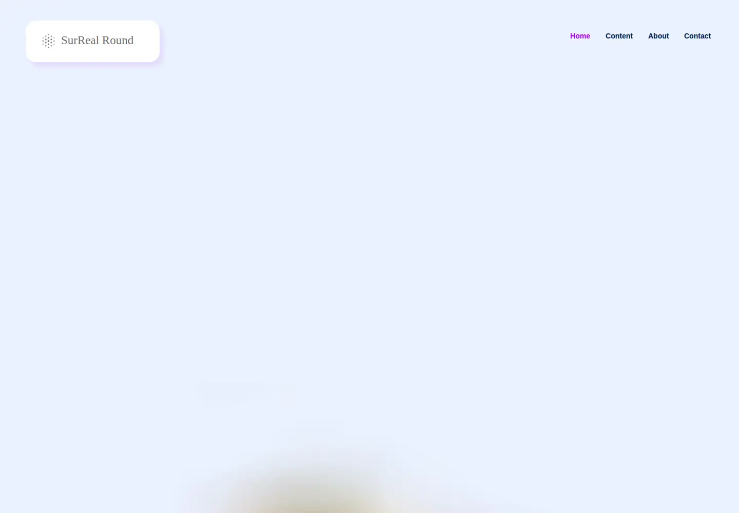 Screenshot of surrealround.com