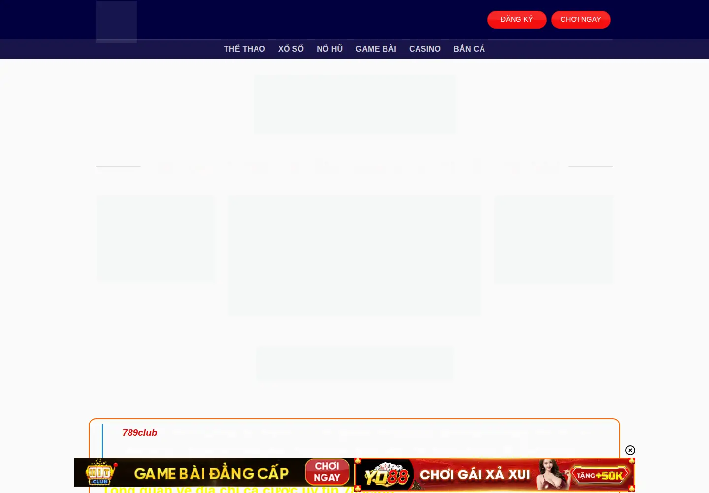 Screenshot of 789club.wedding
