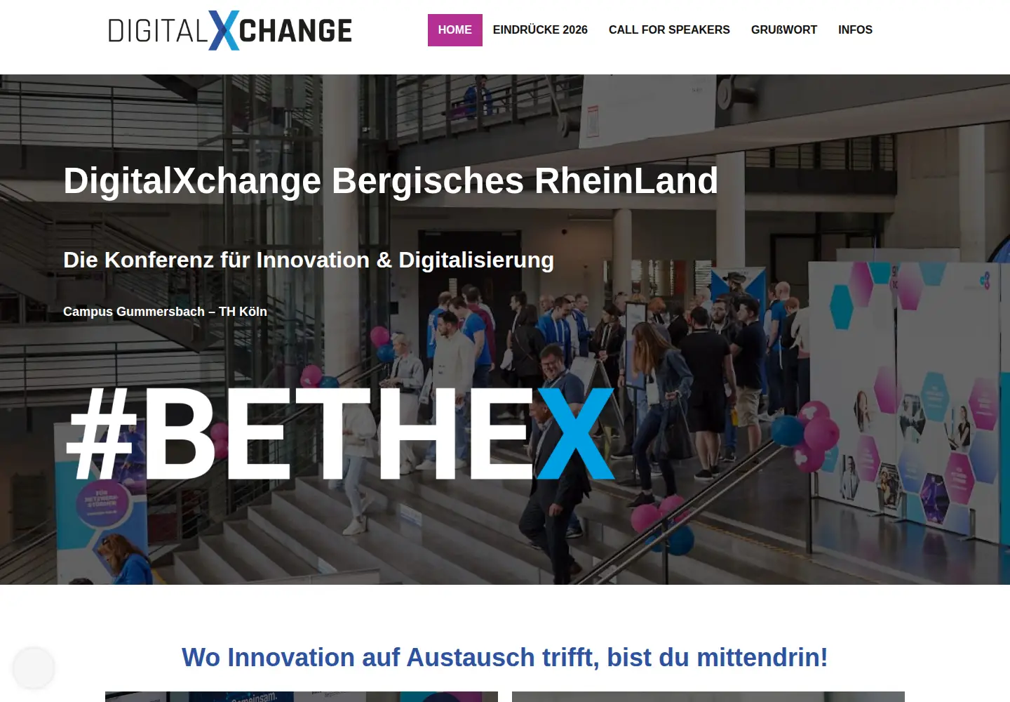 Screenshot of digital-xchange.de