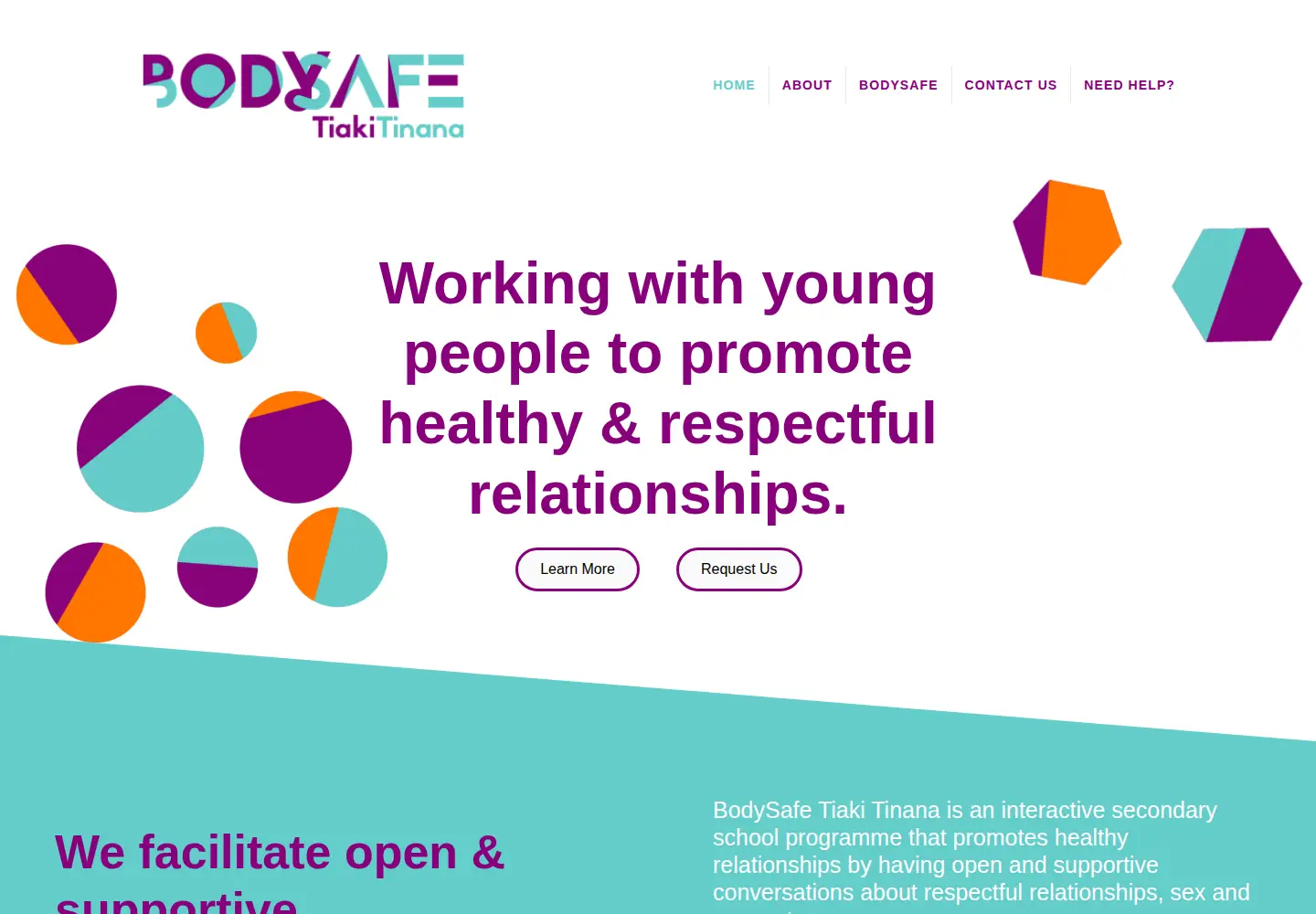 Screenshot of bodysafe.nz