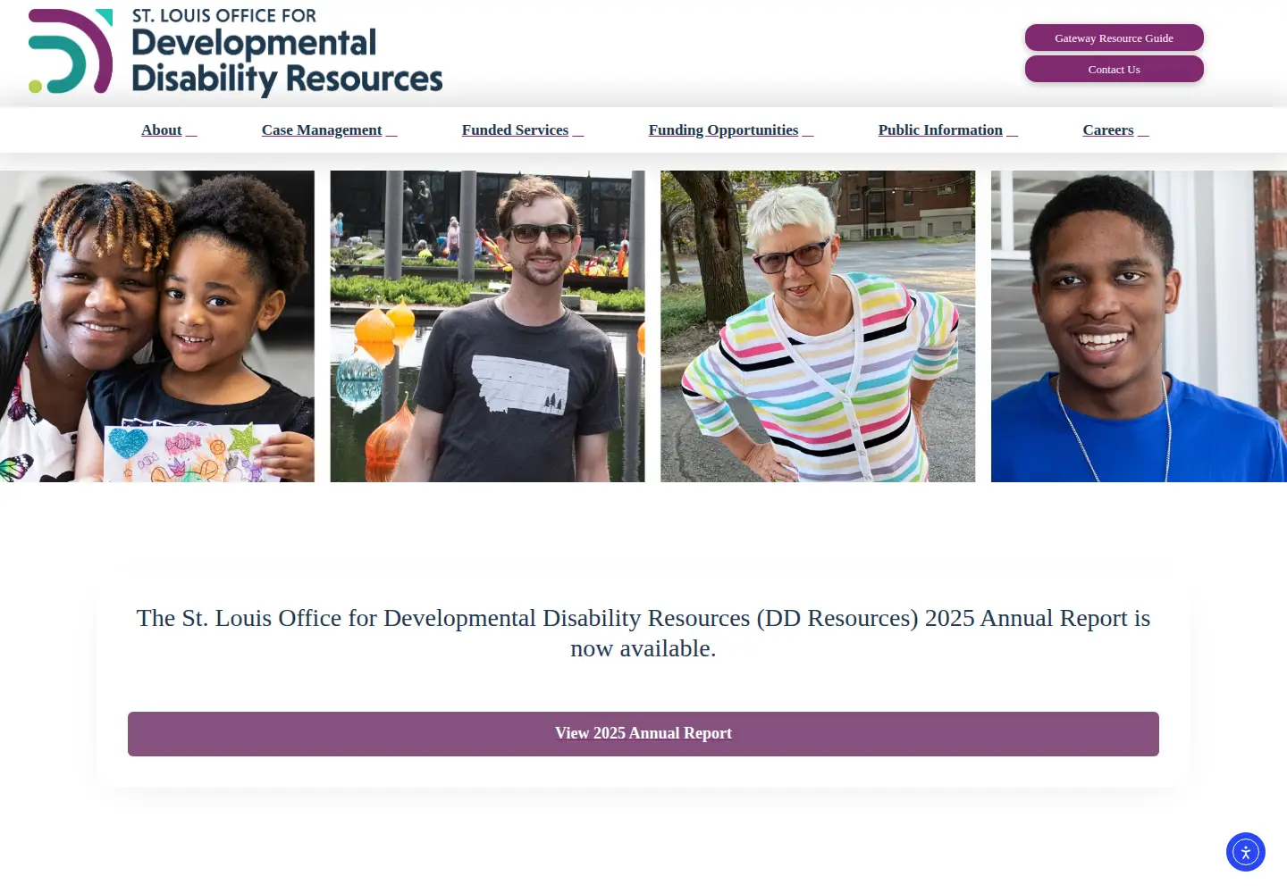 Screenshot of stldd.org