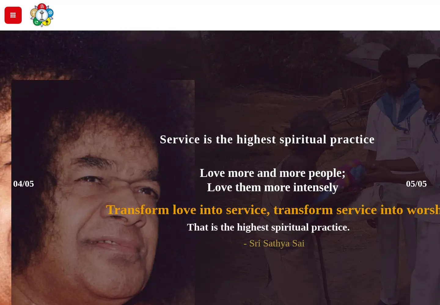 Screenshot of ssssoindia.org