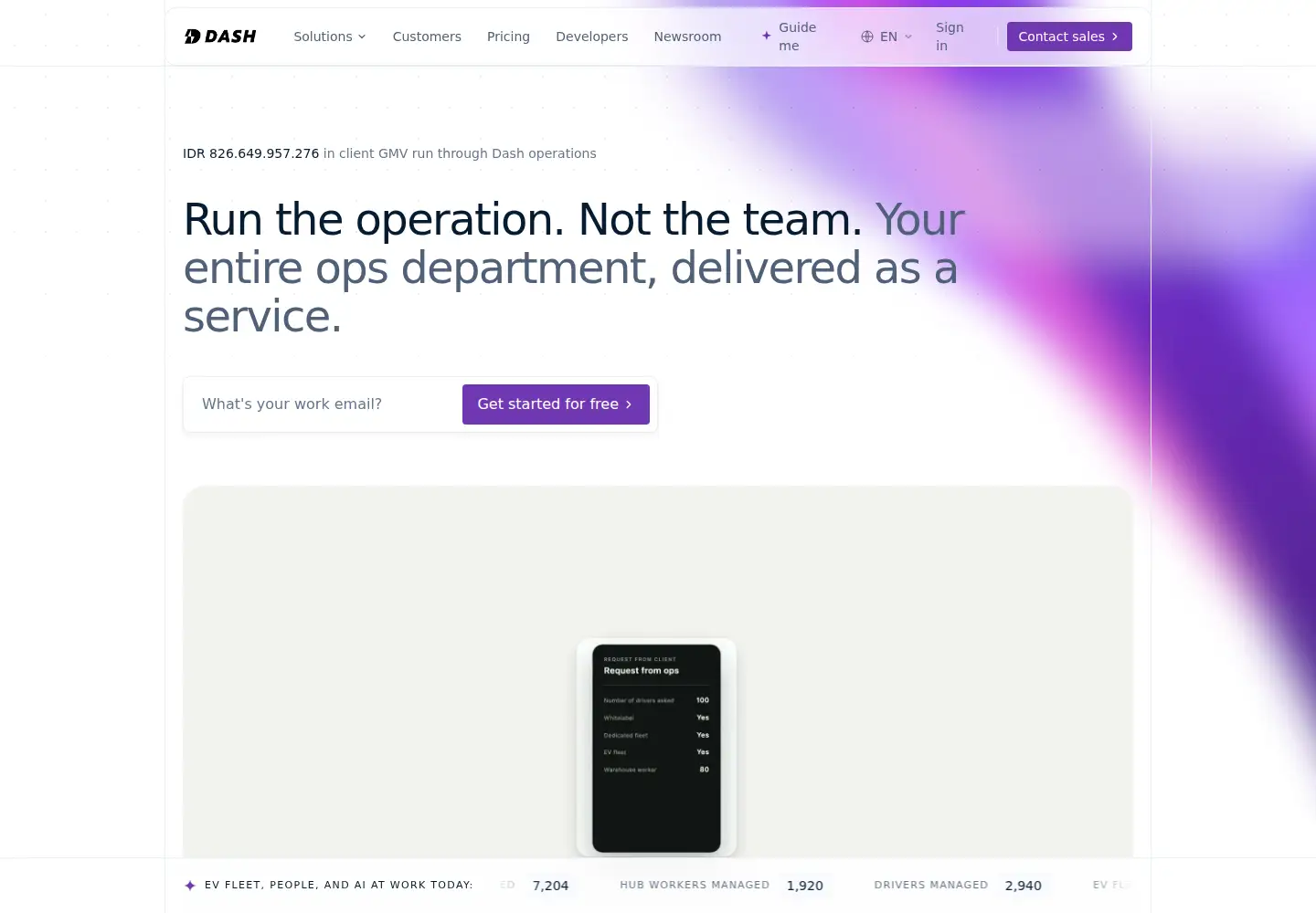 Screenshot of dashelectric.co
