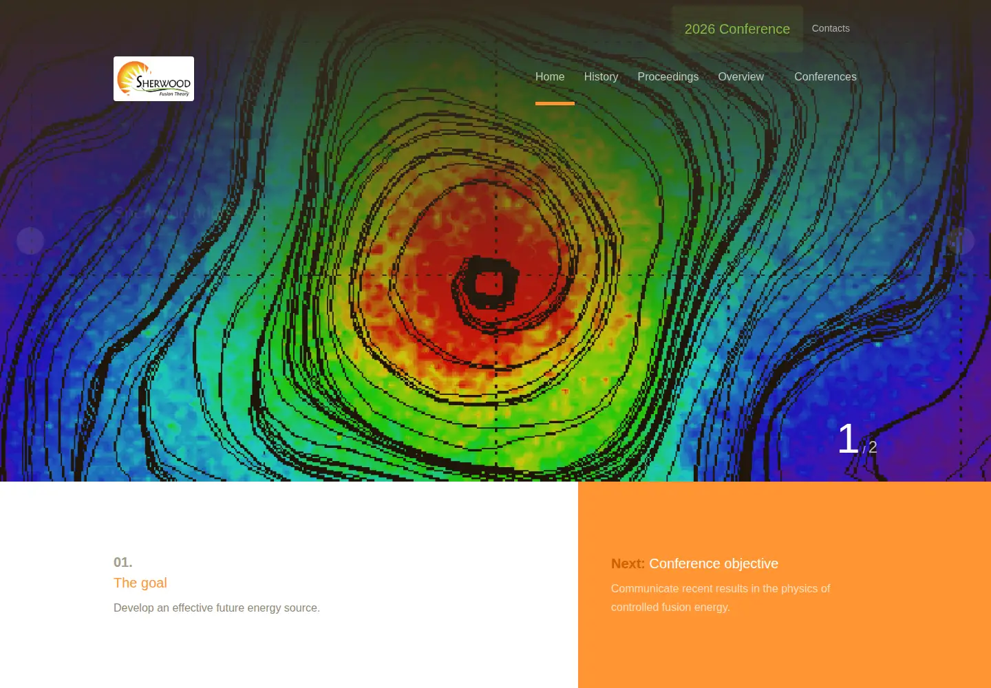 Screenshot of sherwoodtheory.org