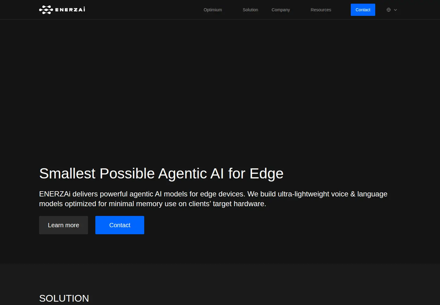 Screenshot of enerzai.com