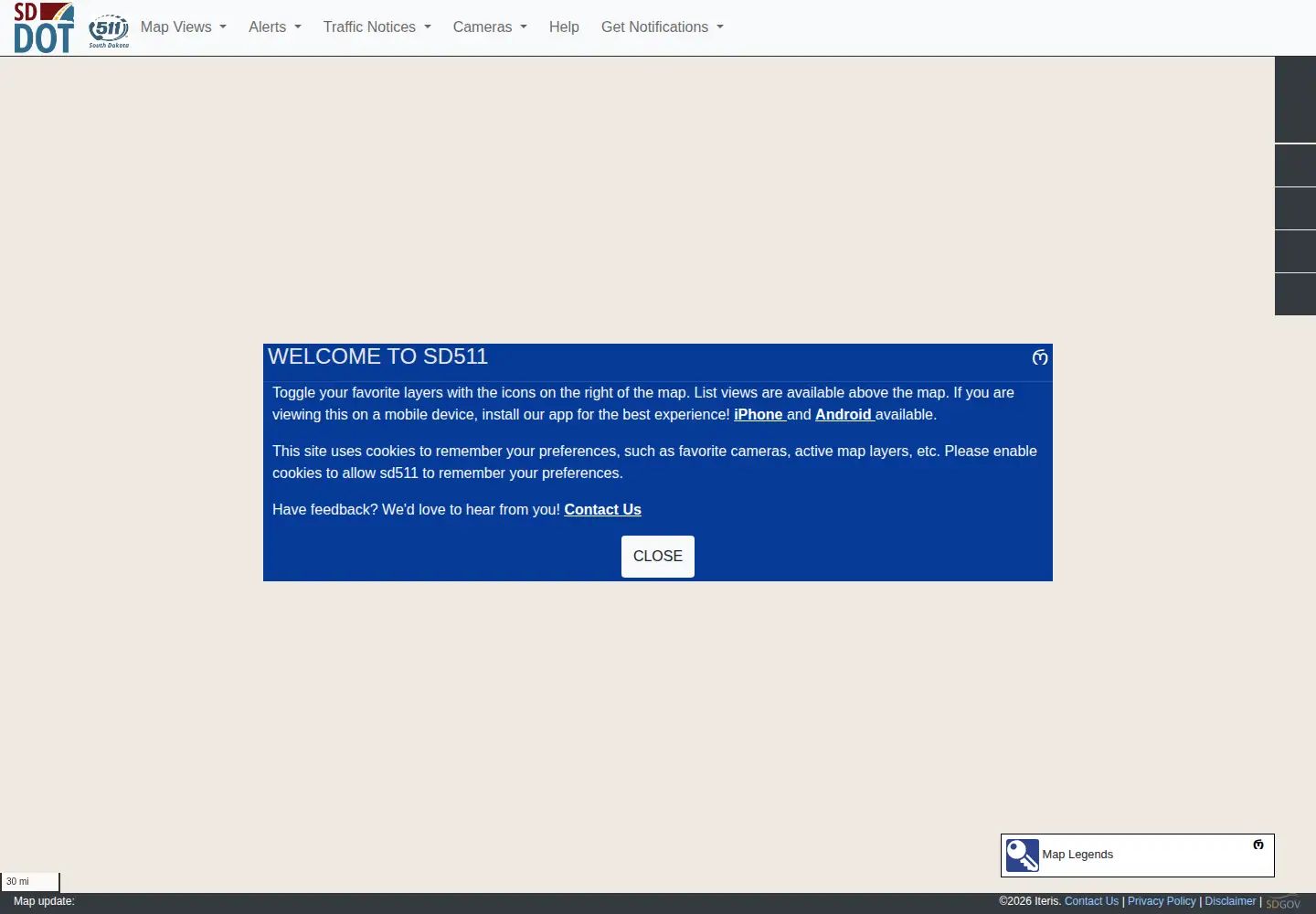 Screenshot of sd511.org