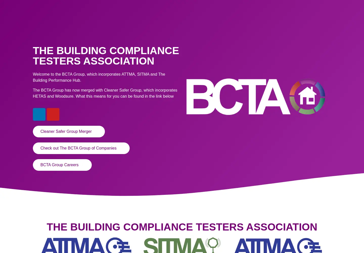 Screenshot of bcta.group