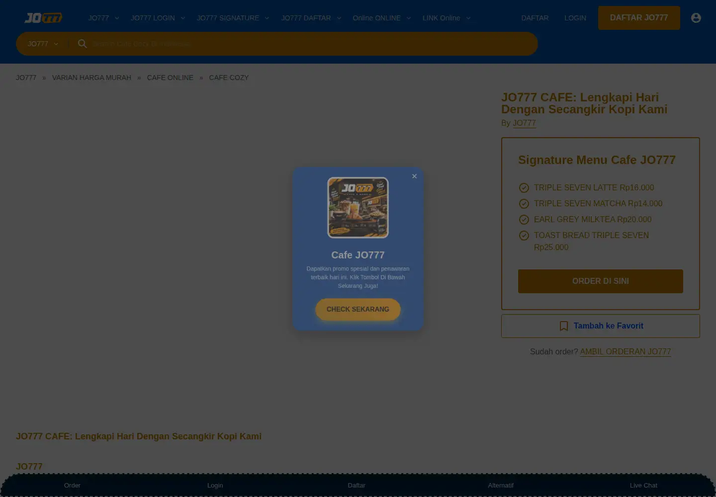 Screenshot of sky88.wtf