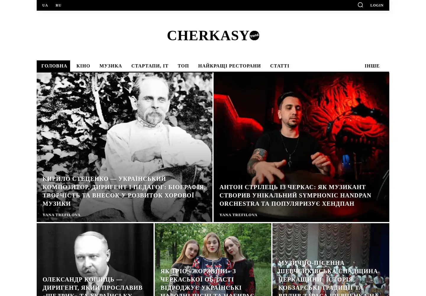 Screenshot of cherkasy-trend.in.ua