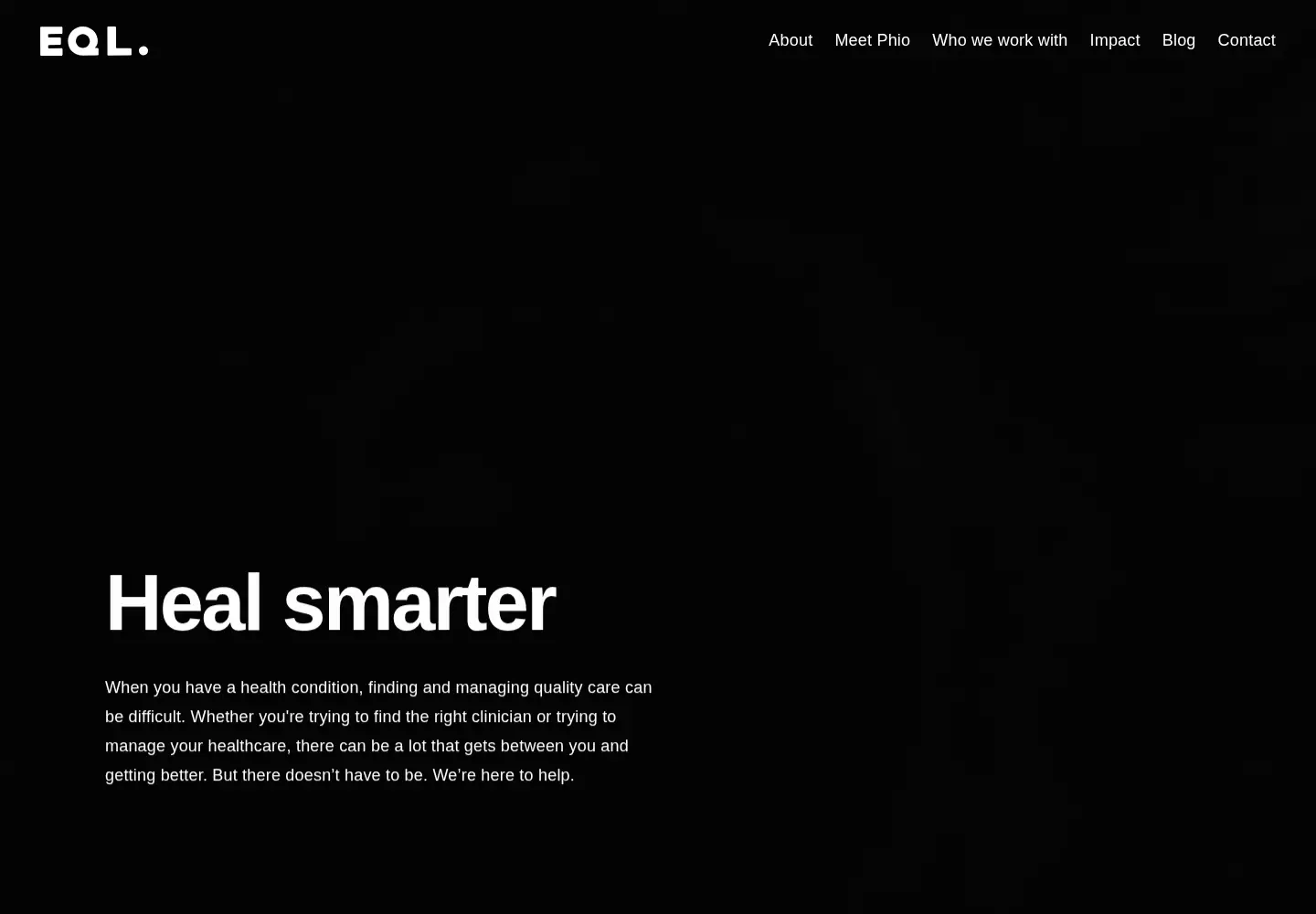 Screenshot of eql.ai