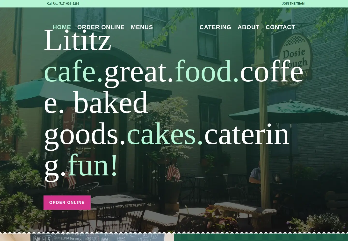 Screenshot of dosiedough.com