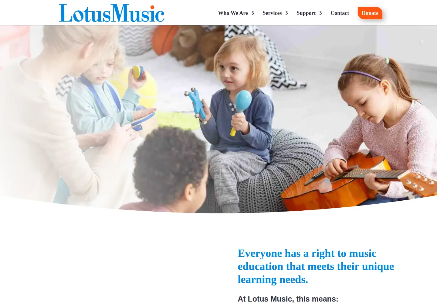 Captured homepage of lotuscentre.net in the current scan