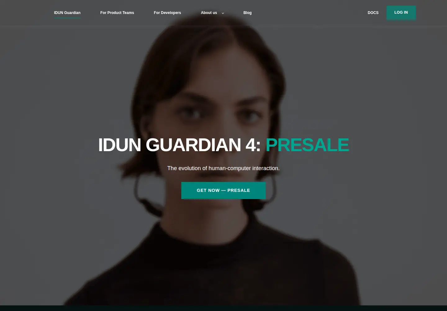 Screenshot of iduntechnologies.com