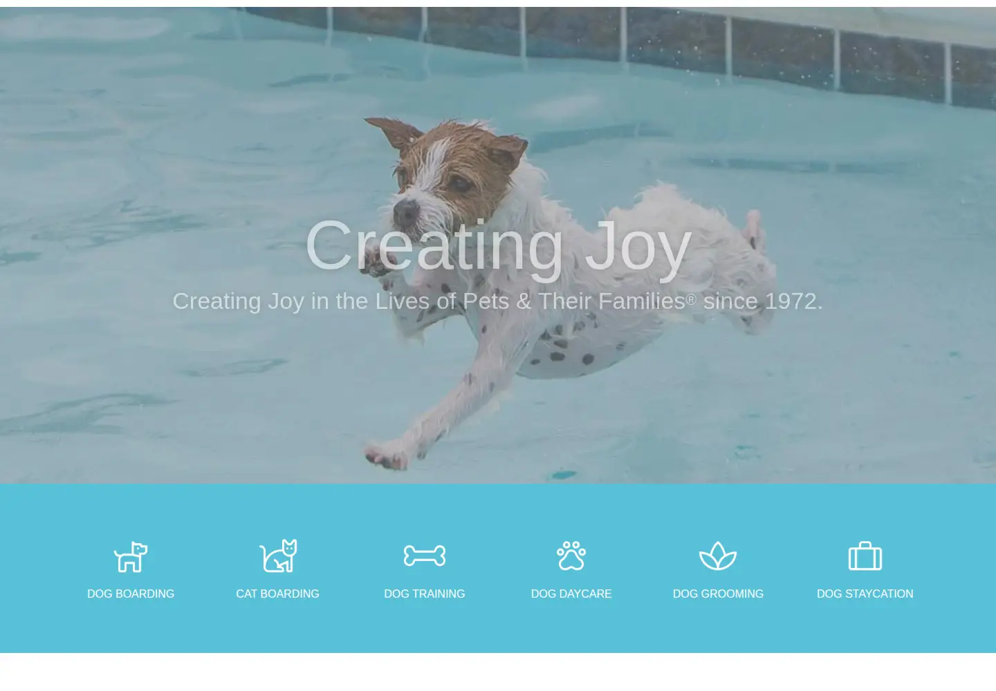 Screenshot of holidaybarn.com