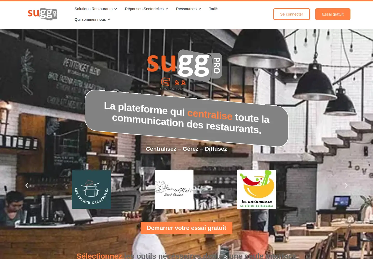 Screenshot of suggpro.com