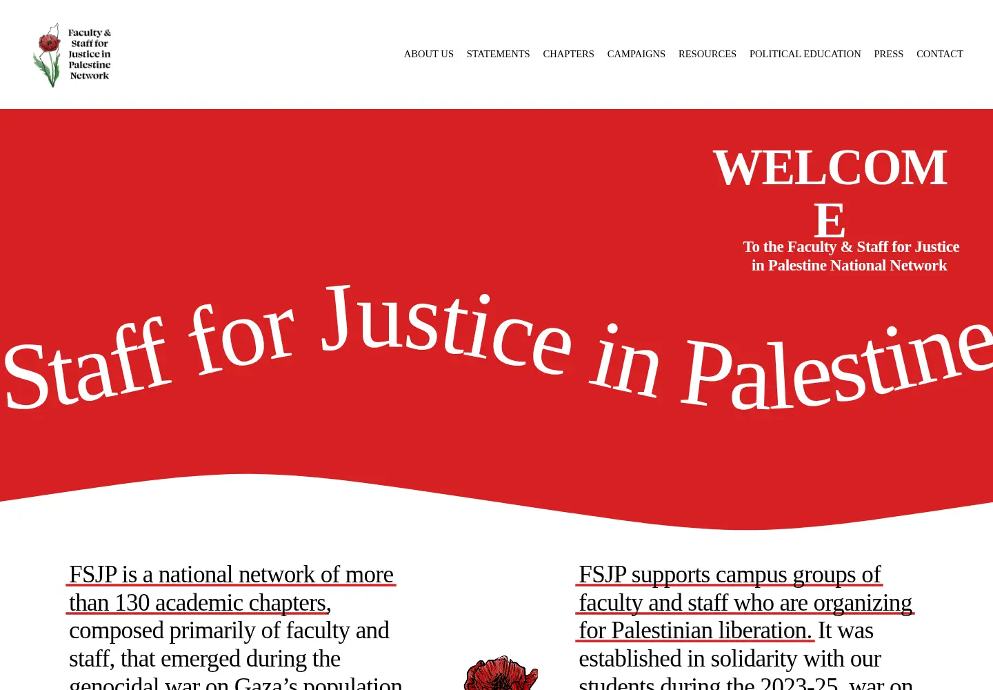 Screenshot of fjp-network.org