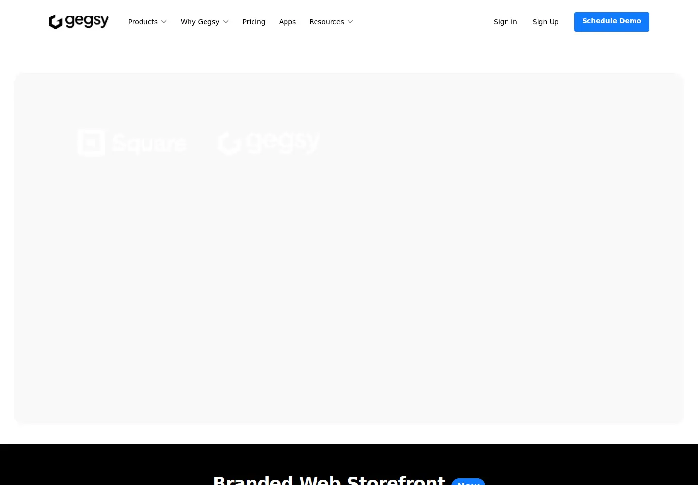 Screenshot of gegsy.com