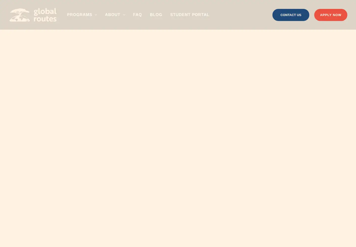 Screenshot of globalroutes.org