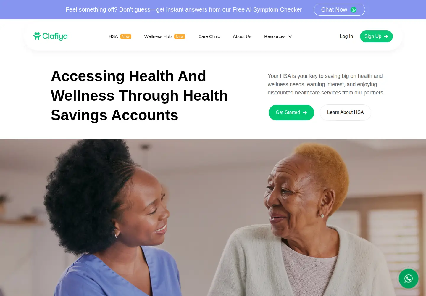 Screenshot of clafiya.com