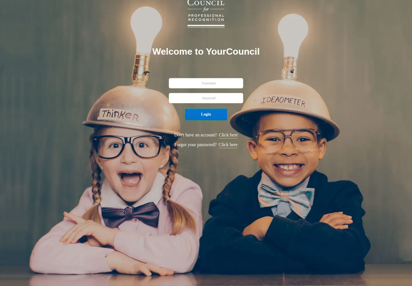 Captured homepage of yourcouncil.org in the current scan