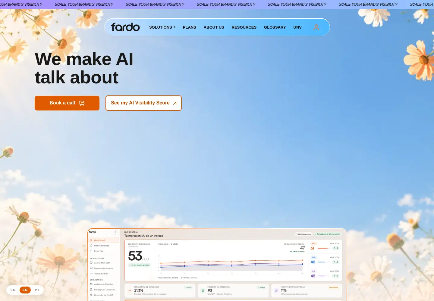 Screenshot of heyfardo.com