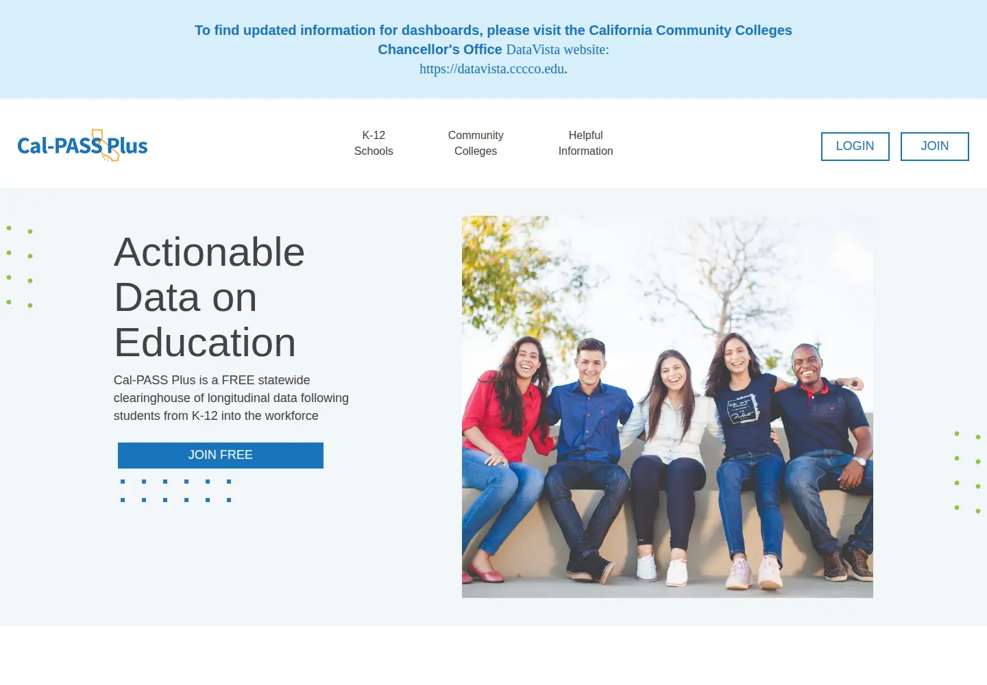Screenshot of calpassplus.org