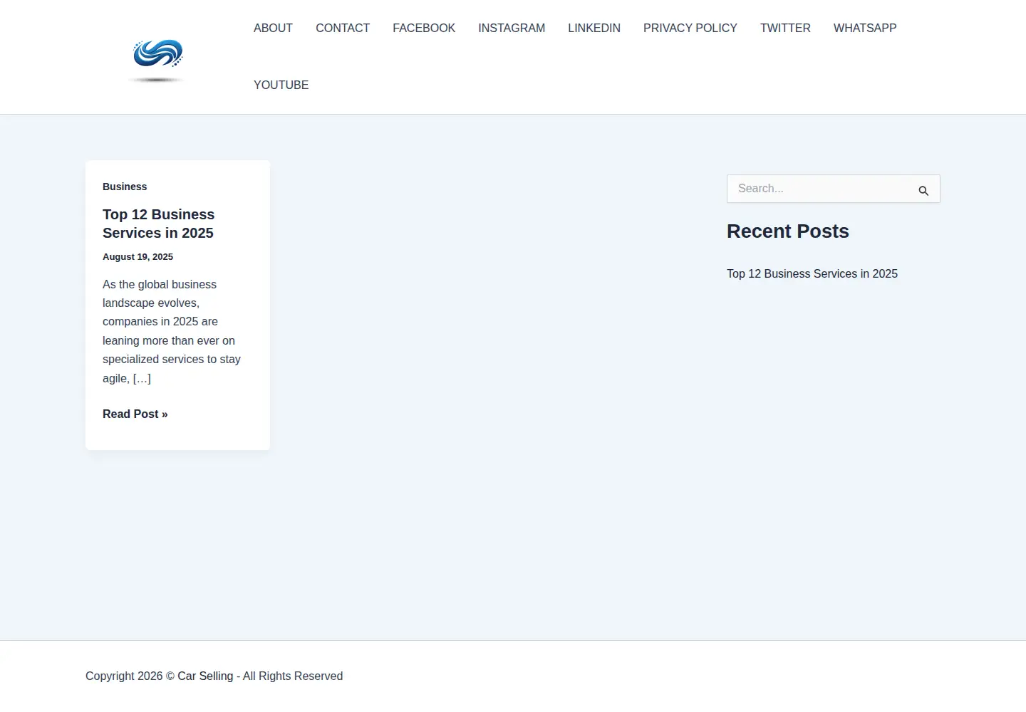 Screenshot of carsellingorg.tk