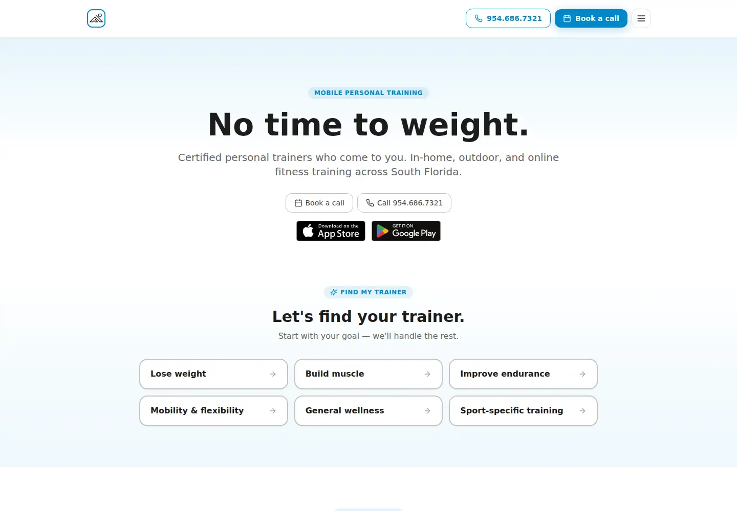 Captured homepage of fitnessatyourdoor.com in the current scan
