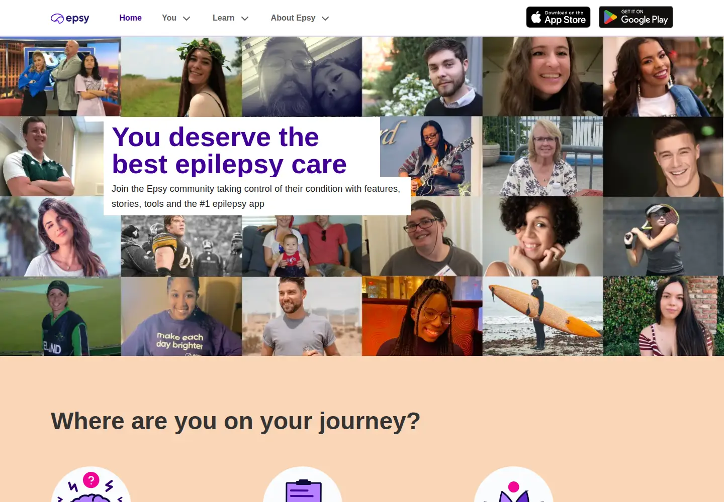 Screenshot of epsyhealth.com