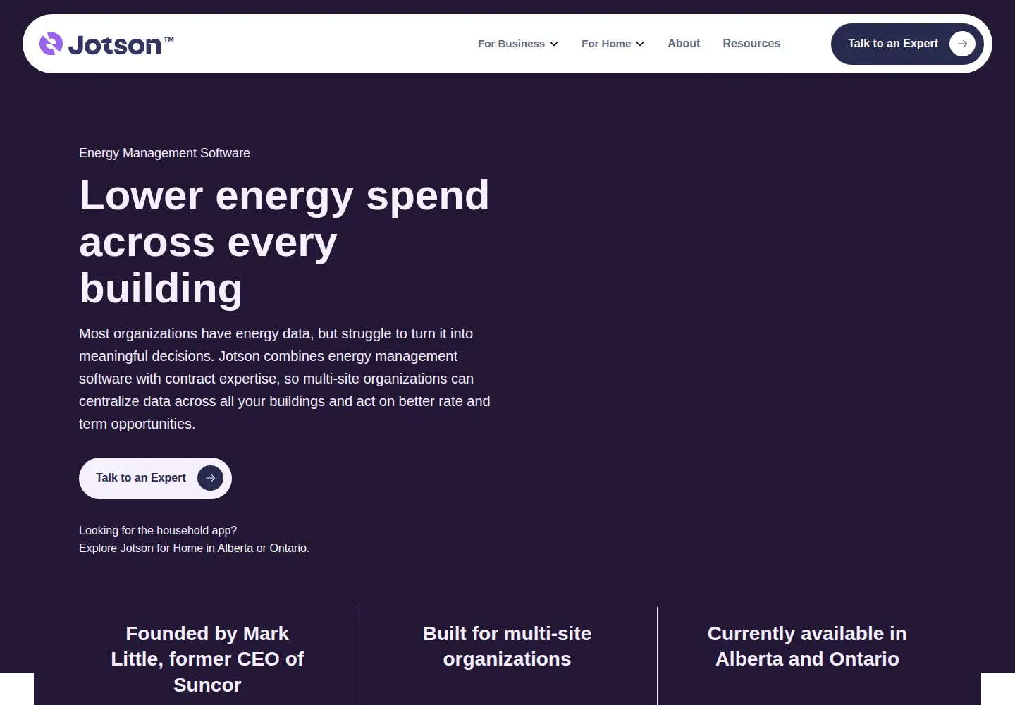Screenshot of jotson.com