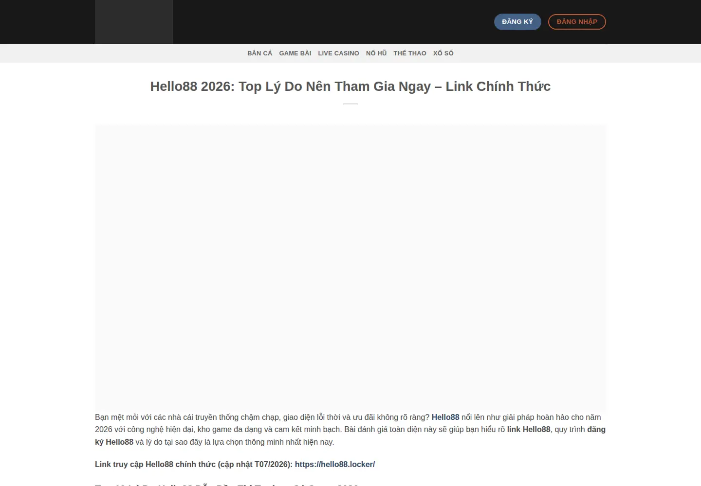 Screenshot of hello88.locker