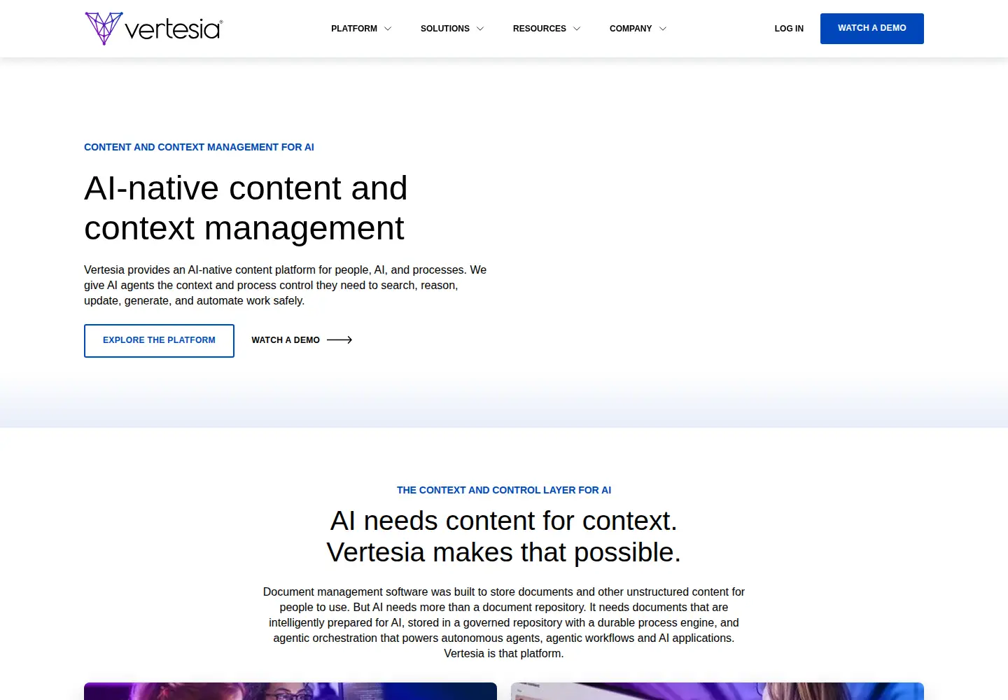 Captured homepage of becomposable.com in the current scan