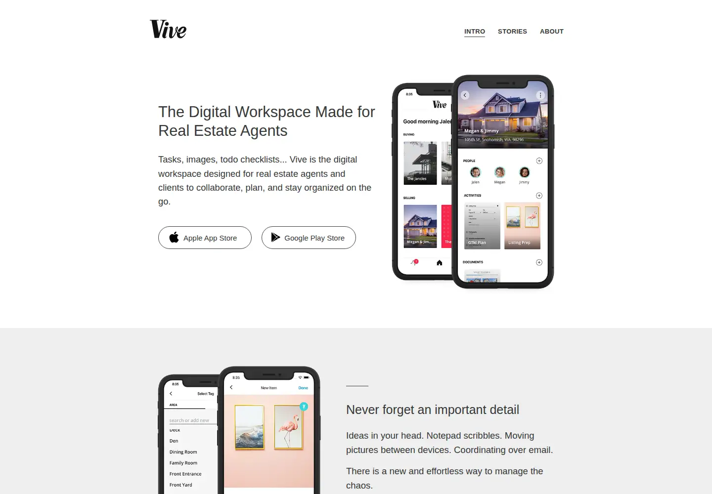 Screenshot of gotvive.com